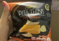 Pita Thins Five Cheese Flavored