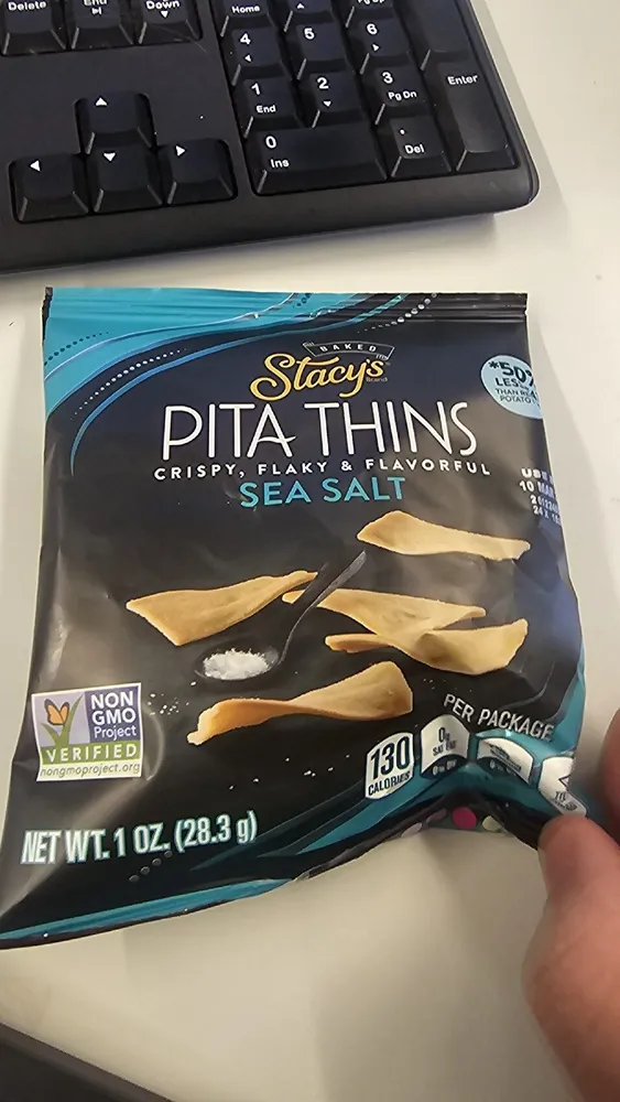 PITA THINS SEA SALT