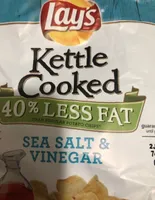 Kettle Cooked Sea Salt & Vinegar Flavored