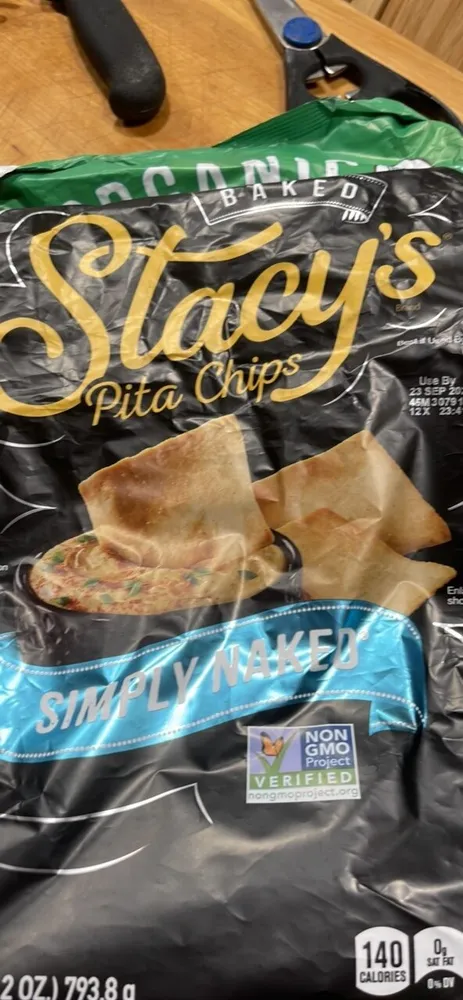 Simply Naked Pita Chips