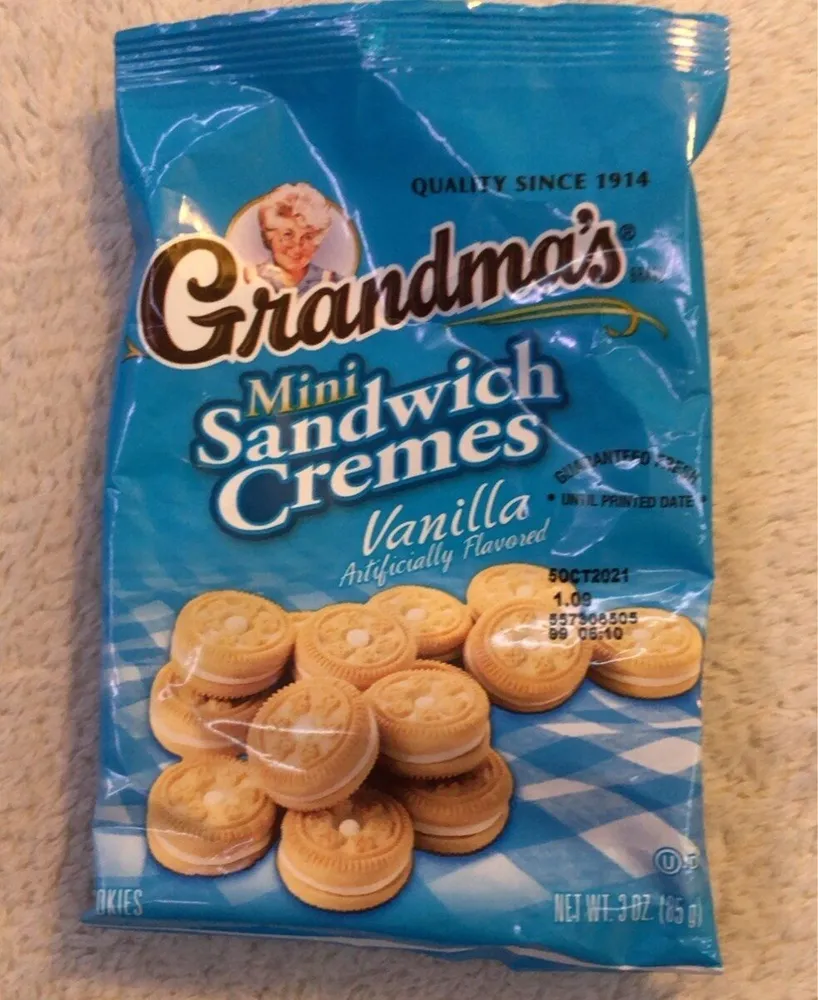 Vanilla Creme Sandwich Cookies