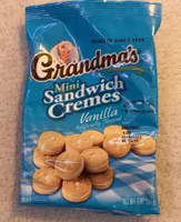 Vanilla Creme Sandwich Cookies