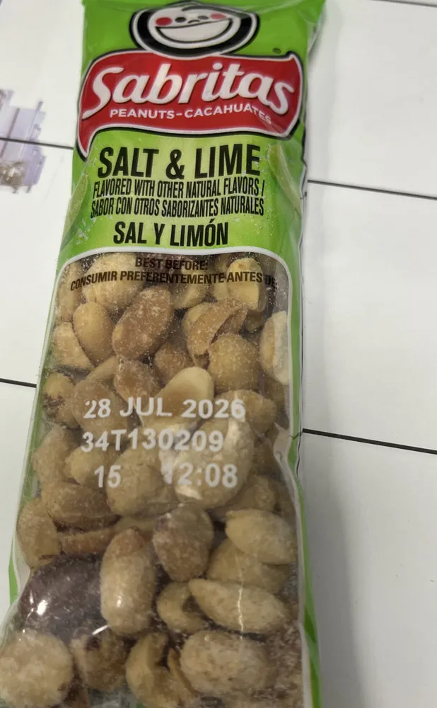 Salt and lime