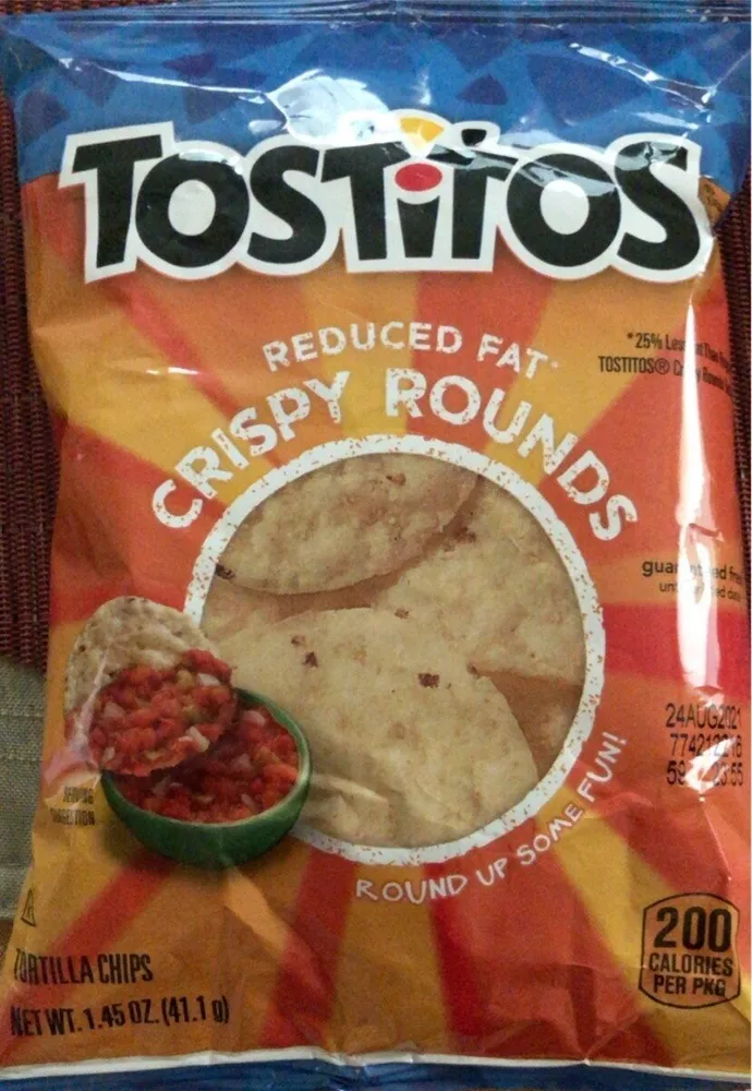 Crispy Rounds Reduced Fat