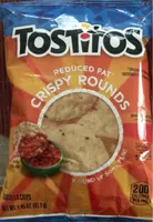 Crispy Rounds Reduced Fat
