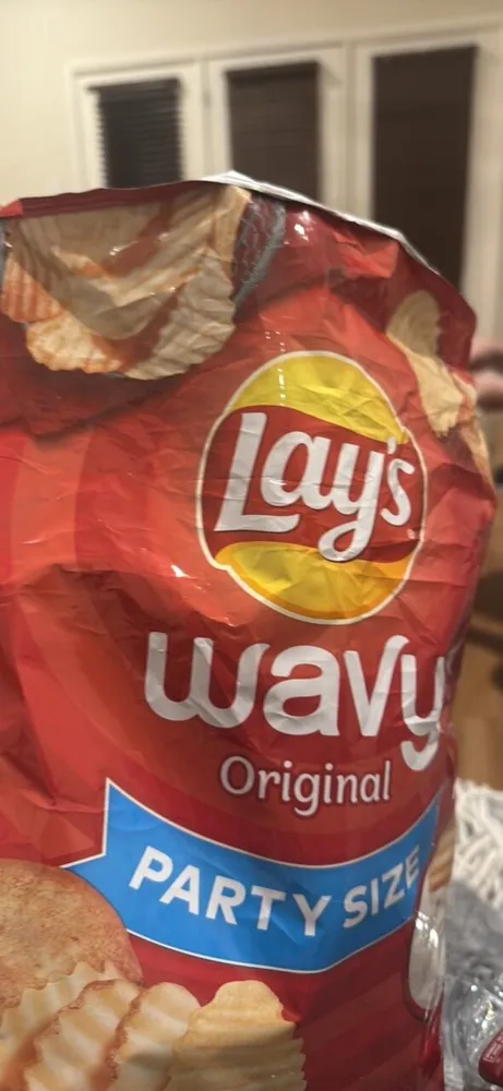 wavy original potato chips