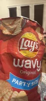 wavy original potato chips
