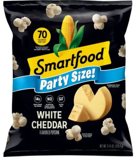 White Cheddar Flavored Popcorn