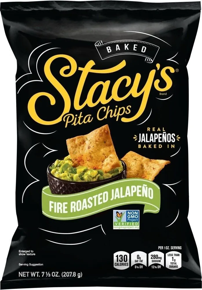 Fire Roasted Jalapeño Pita Chips