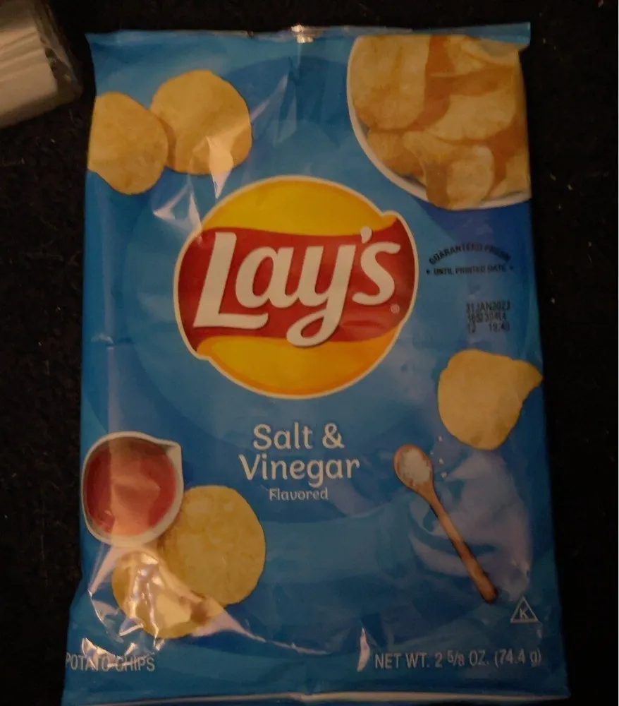Salt & Vinegar Chips
