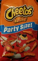 Cheetos Crunchy Party Size!