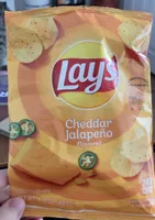 Cheddar Jalapeño chips