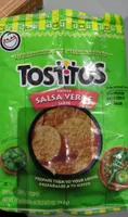 Flavored Tortilla Chips Salsa Verde