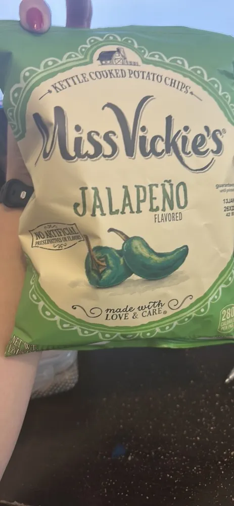 Kettle Cooked Jalapeno Potato Chips