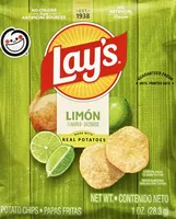 Limón Potato Chips