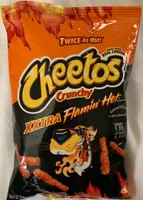 Cheetos Crunchy xxtra Flamin' Hot