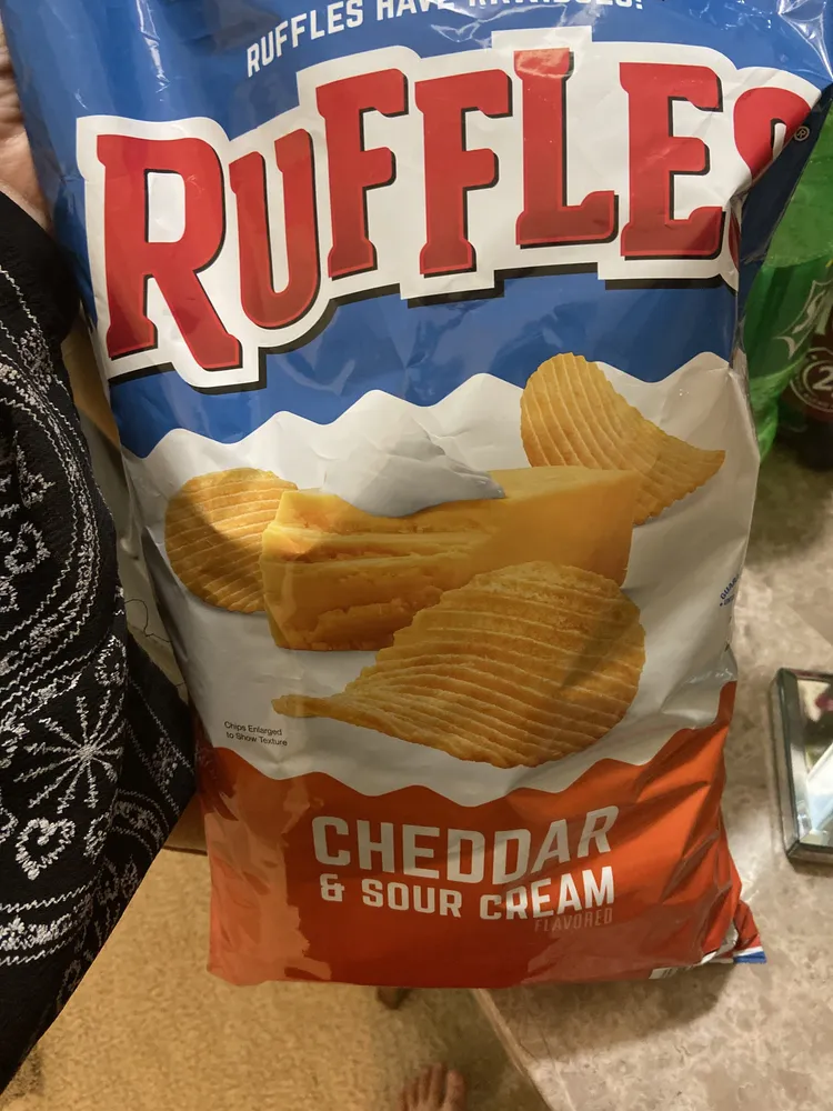CHEDDAR & SOUR CREAM