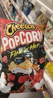 Cheetos popcorn flamin hot