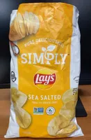 Lay's Sea Salted Thick Cut Potato Chips