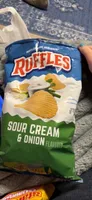 Sour Cream & Onion Flavored Ruffles