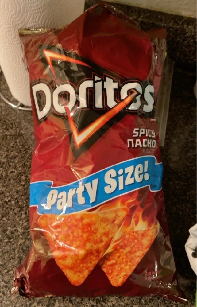 Doritos Spicy Nacho