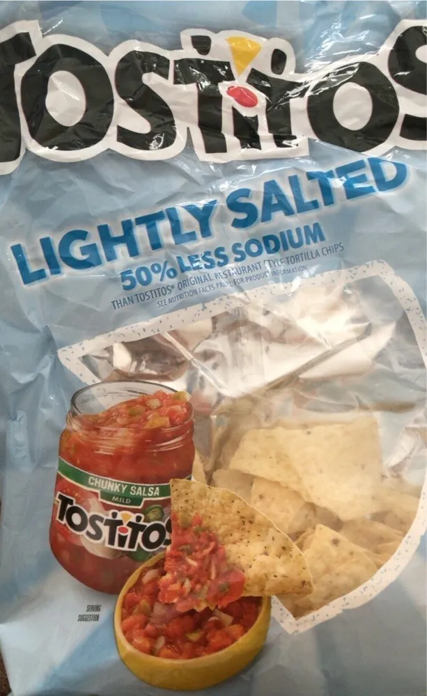 Lightly Salted Tortilla Chips