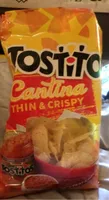 Tostitos Cantina Thin & Crispy