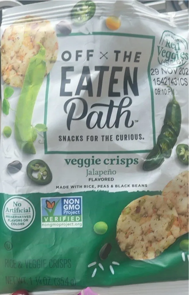 veggie crisps