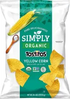 Organic Tostitos Yellow Corn Tortilla Chip