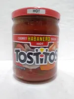 Chunky Habanero Salsa Hot