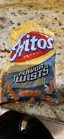 FLAVOR TWISTS HONEY BBQ Flavored Corn Snack