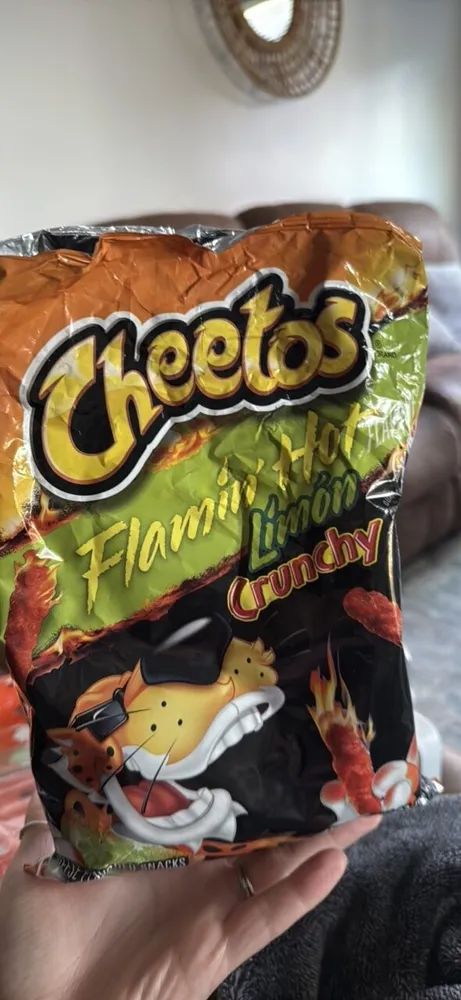 Flamin' Hot Limón Crunchy