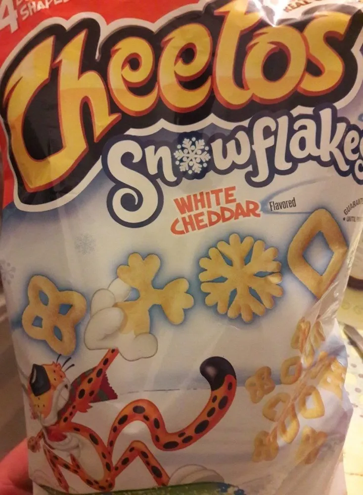 Cheetos Snowflakes