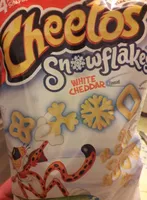 Cheetos Snowflakes
