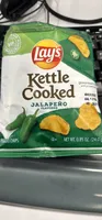Kettle Cooked Jalapeño Flavored Potato Chips