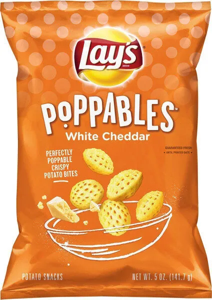 Poppables White Cheddar Flavored