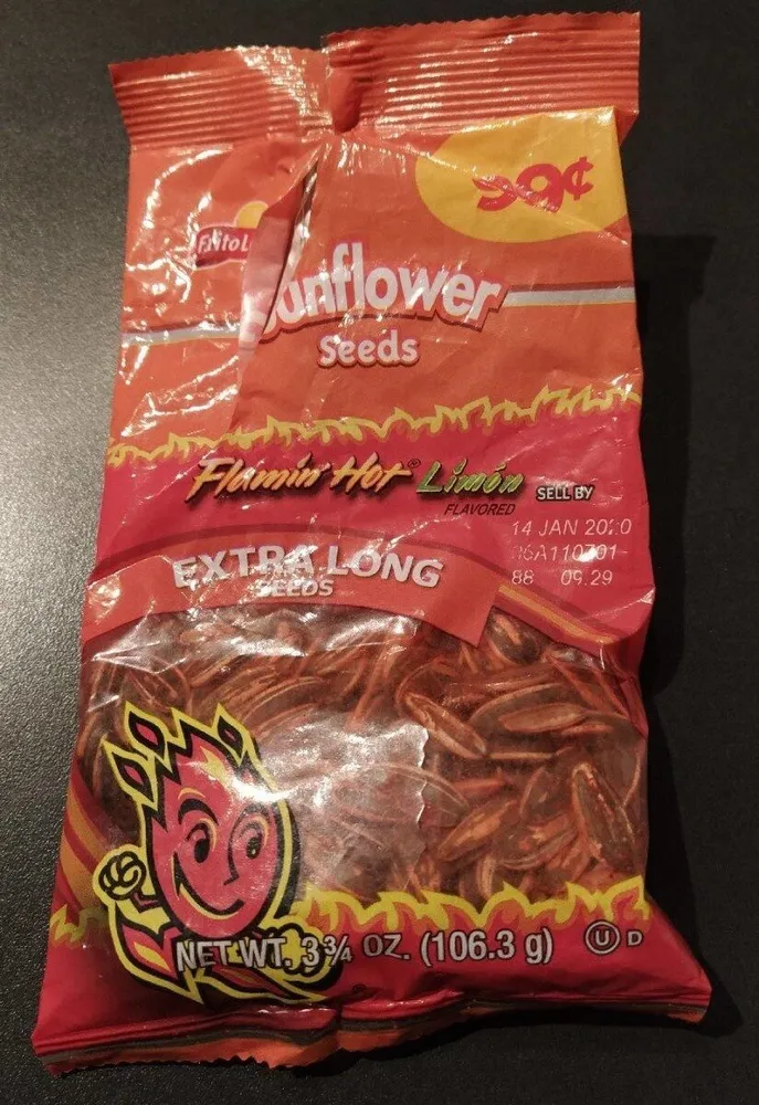 Extra long sunflower seeds