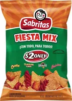 Sabritas flavored snack mix