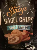 Bagel Chips Sea Salt