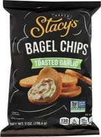 BAGEL CHIPS TOASTED GARLIC