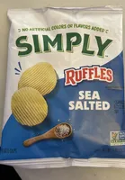 Simply Ruffles Sea Salted
