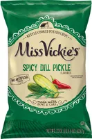 Spicy Dill Pickle Flavored Kettle Cooked Potato Chips