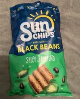 Sun Chips Fiber Spicy Jalapeño