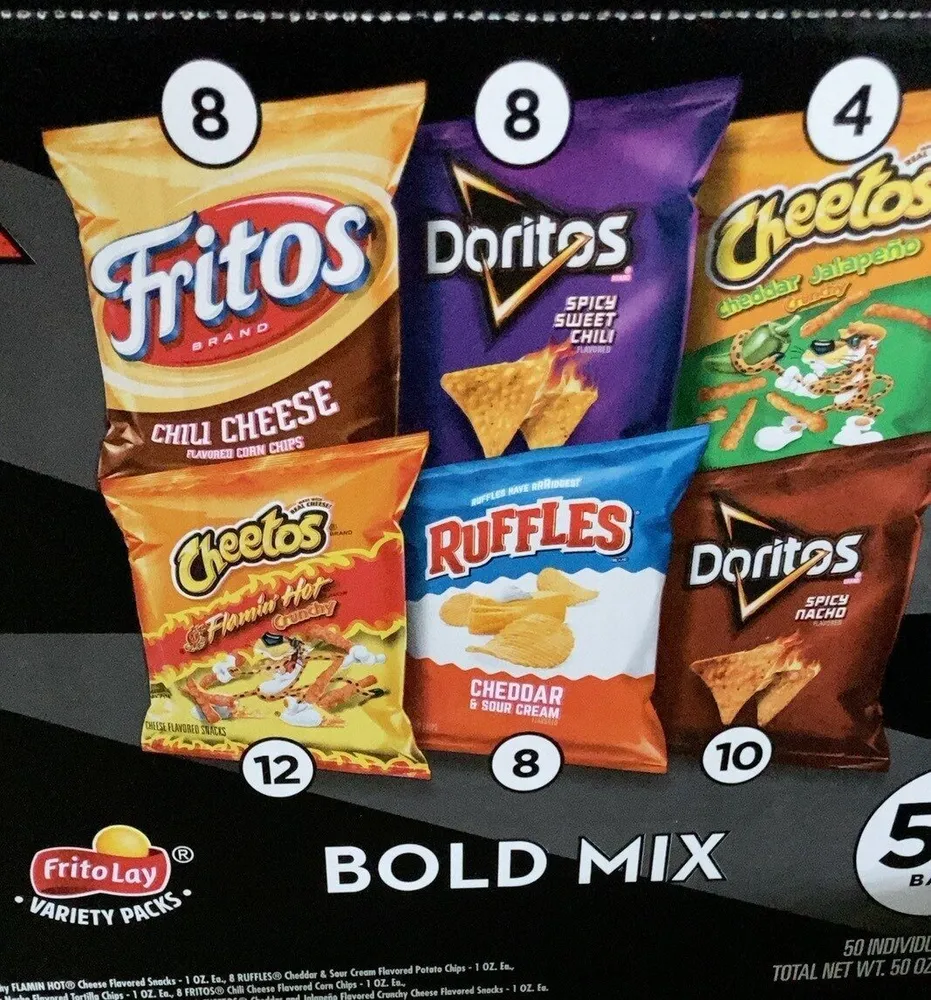 Frito Lay Variety pack