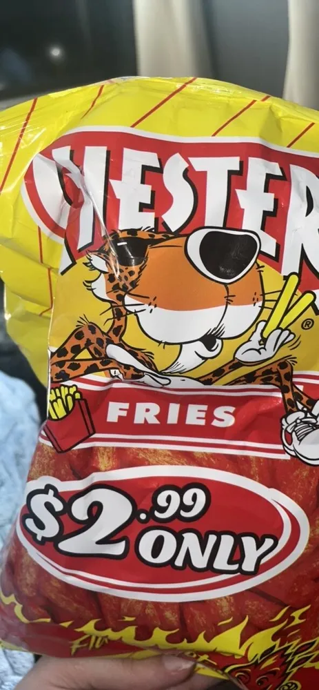 CHESTER'S FRIES