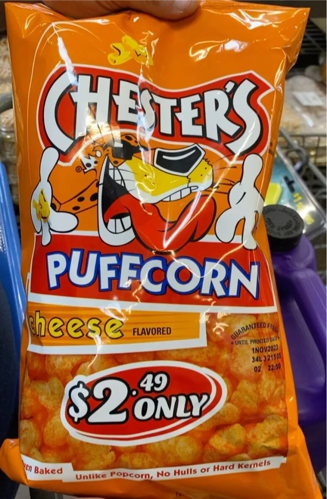 Puffcorn Cheese Flavored