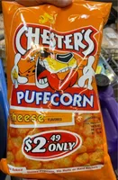 Puffcorn Cheese Flavored