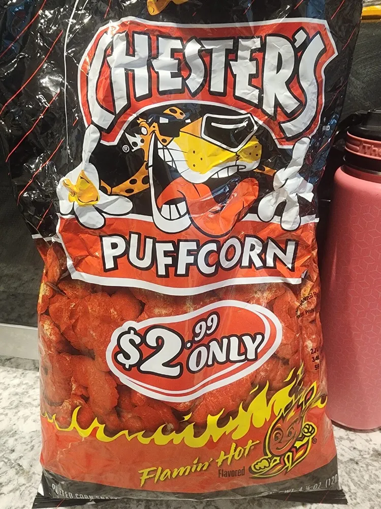 Flamin' Hot Puffcorn