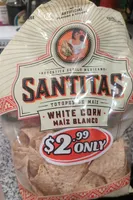 White Corn chips