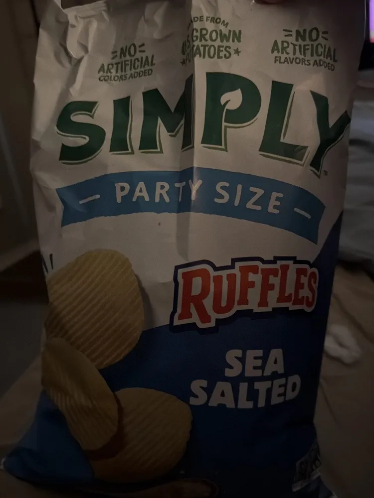 Ruffles Sea Salted